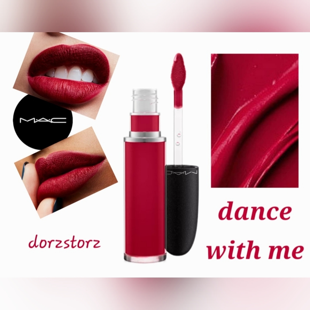 MAC Retro Matte Liquid Lip Color Gloss *DANCE WITH ME* / 0.17 oz / New in box
